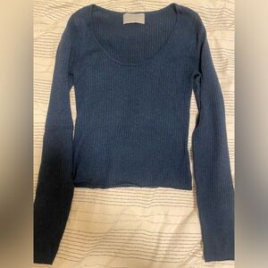 Modern Citizen scoop neck sweater